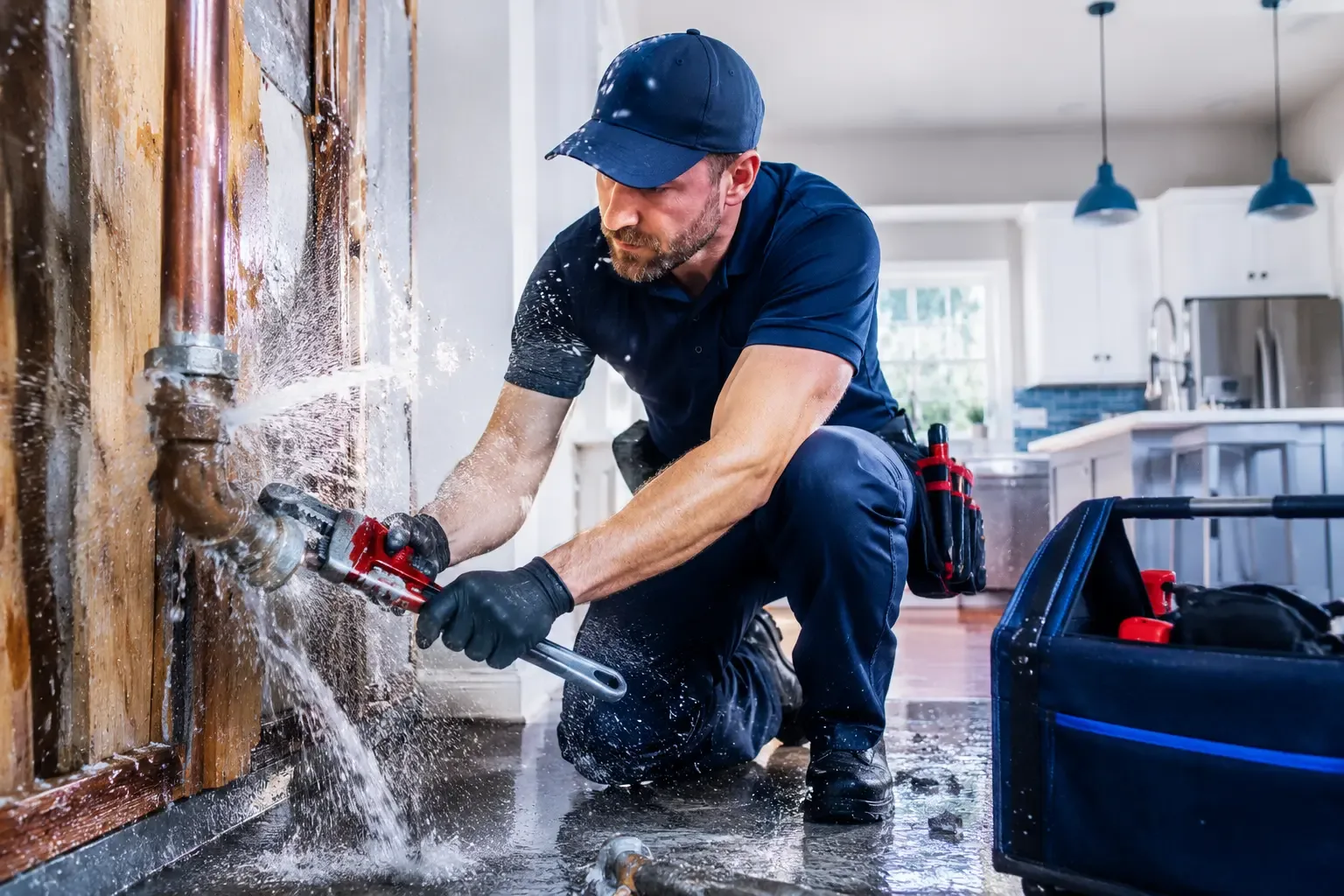 Local emergency pipe repair professionals in Mckinleyville, CA